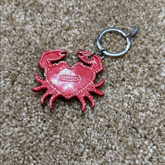 Red Crab Keychain - Picture 2 of 3